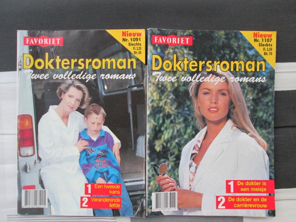 Dokters roman, Ophalen, Gelezen