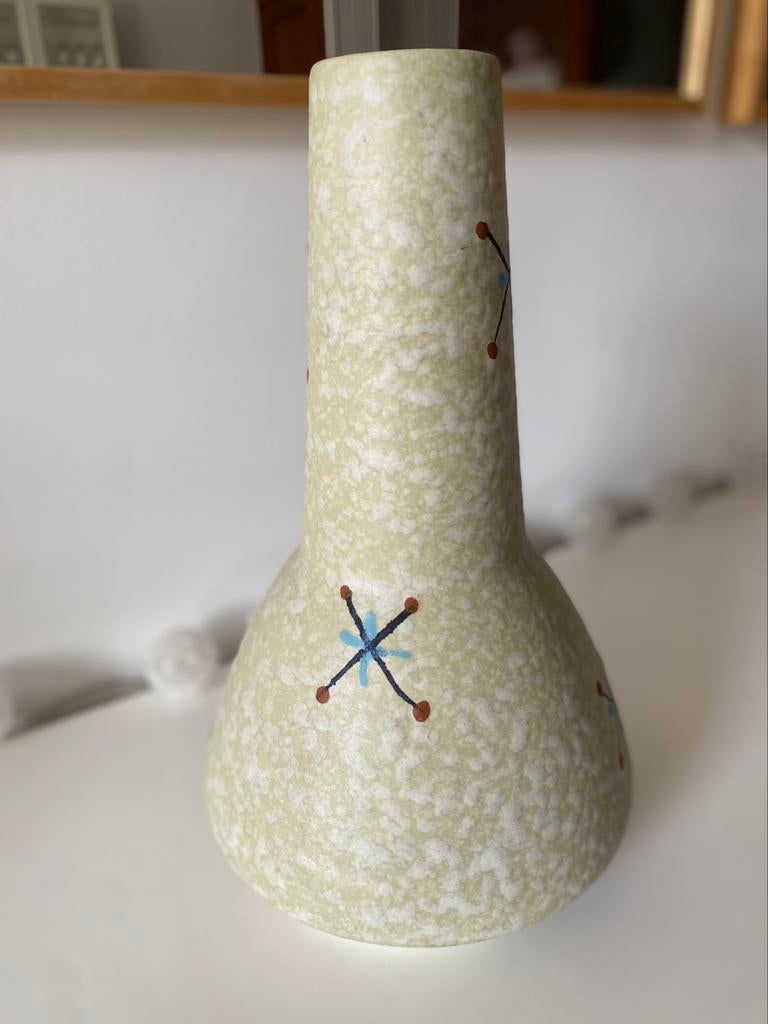 Grand vase   41cm vintage Scheurich, Antiquités & Art, Enlèvement ou Envoi