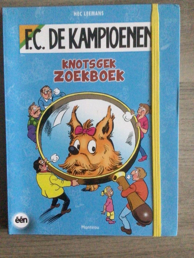 F.C. De kampioenen Knotsgek zoekboek, Ophalen of Verzenden, Gelezen