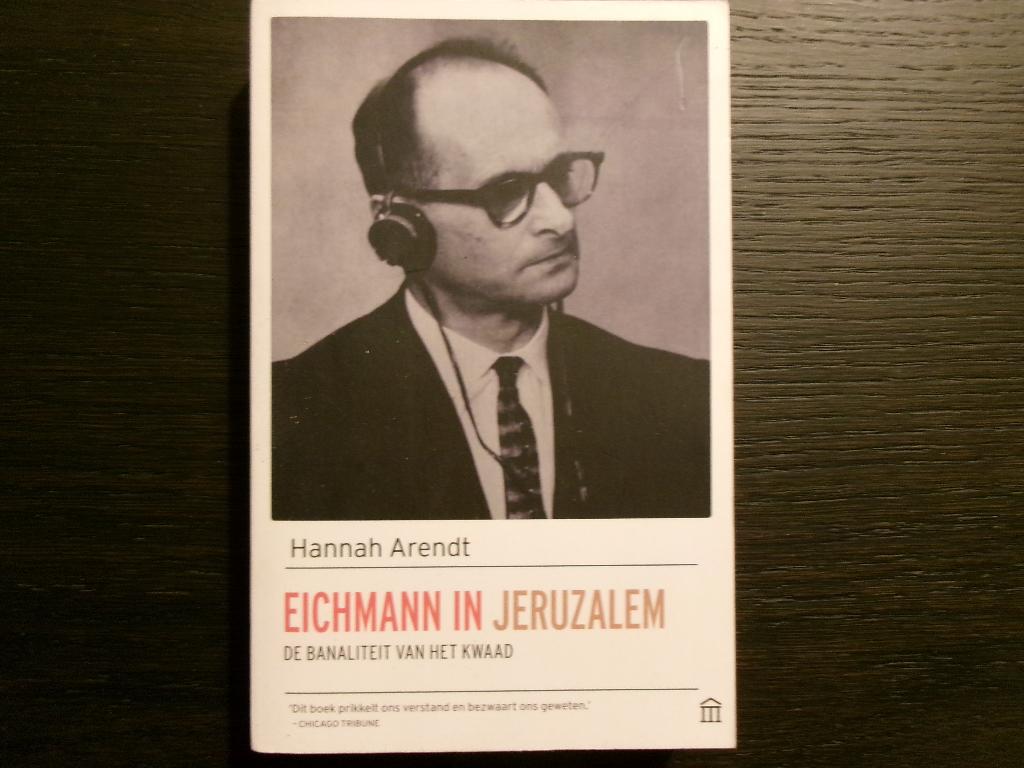 Eichmann in Jeruzalem  -Hannah Arendt-, Livres, Philosophie, Enlèvement ou Envoi