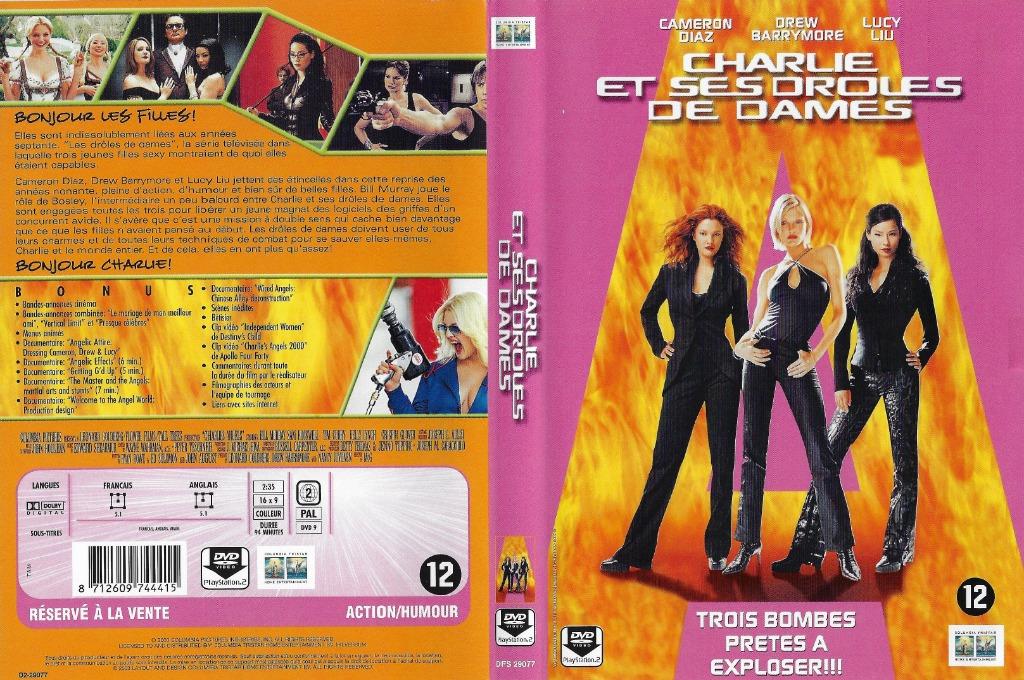 Le DVD Charlie et ses drôles de dames de McG, CD & DVD, DVD | Action, Neuf, dans son emballage, Action, À partir de 12 ans, Enlèvement ou Envoi