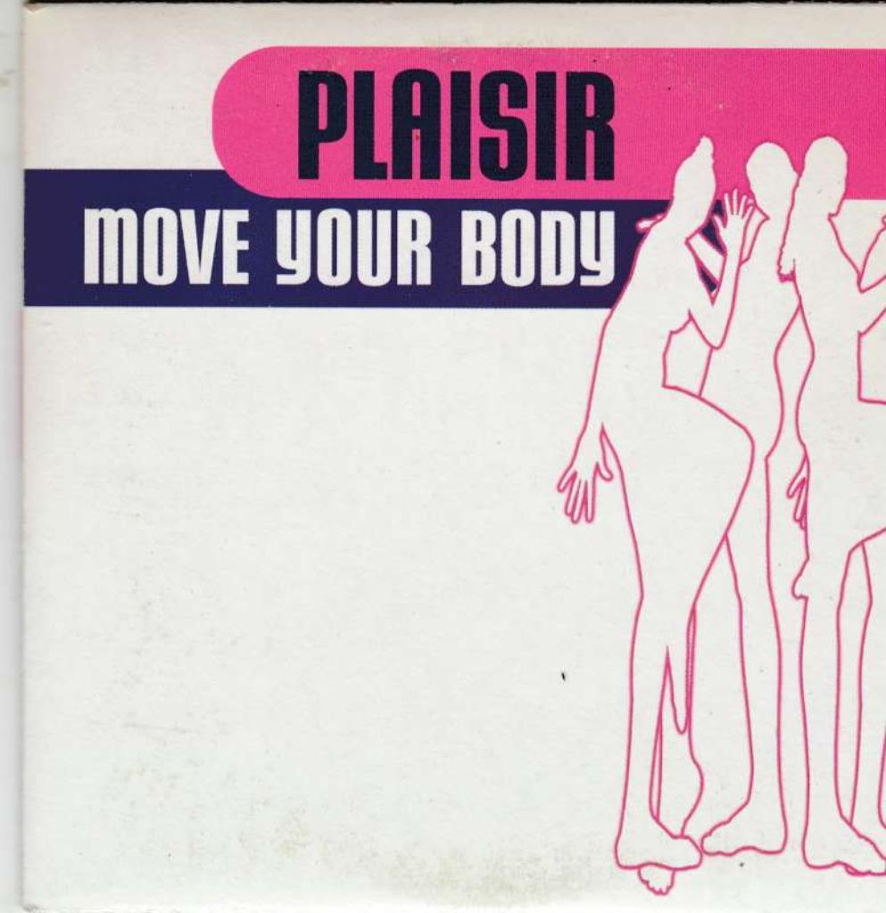 cd single Plaisir - Move your body, 1 single, Ophalen of Verzenden, Zo goed als nieuw, Pop