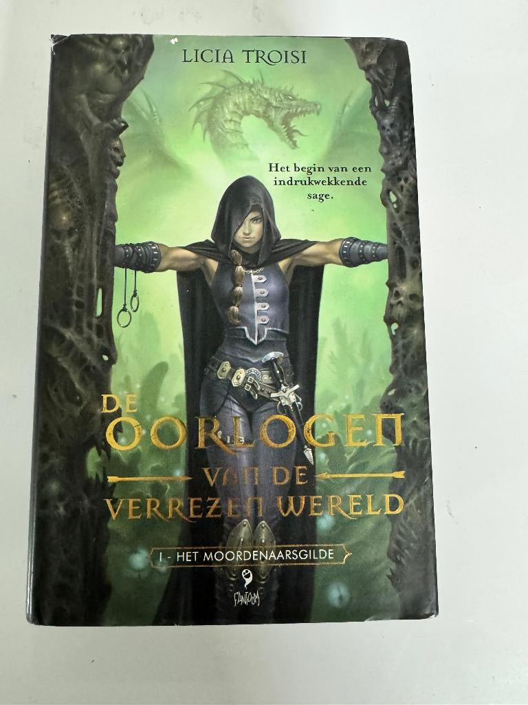 De Oorlogen Van De Verrezen Wereld 1 - Het Moordenaarsgilde, Boeken, Ophalen, Gelezen, Licia Troisi