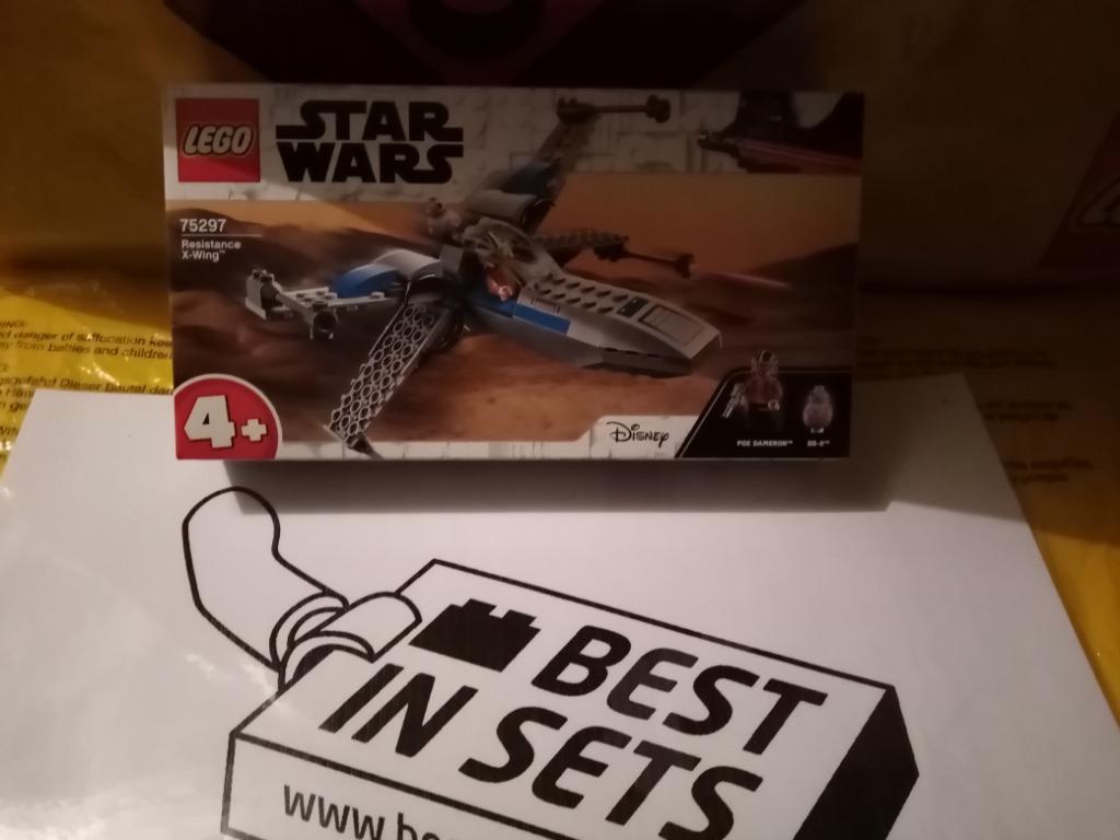 LEGO - 75297 - Resistance X-Wing, Ophalen of Verzenden, Nieuw, Complete set, Lego