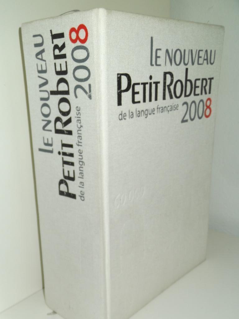 Petit Robert 2008, Boeken, Ophalen of Verzenden, Zo goed als nieuw, Frans