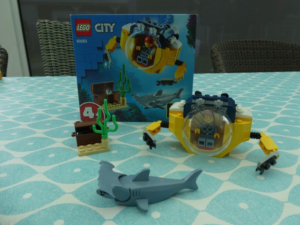 Lego City 60263 onderzeeër, Ophalen, Gebruikt, Complete set, Lego