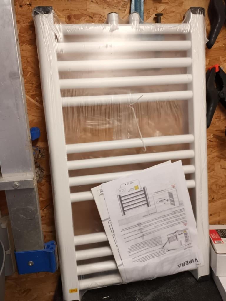handdoekradiator, Doe-het-zelf en Bouw, Verwarming en Radiatoren, Ophalen, 30 tot 80 cm, Radiator, Nieuw