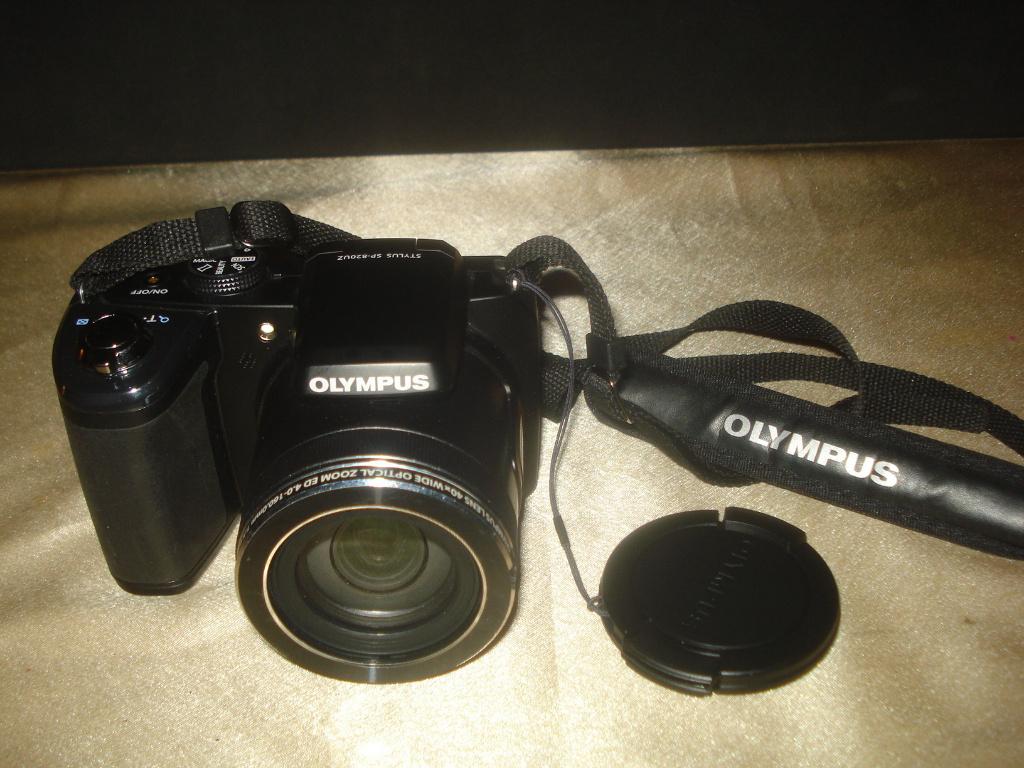 OLYMPUS Stylus SP-820uz Appareil Photo Numérique Zoom X40, Ophalen of Verzenden, Zo goed als nieuw, Compact, Olympus
