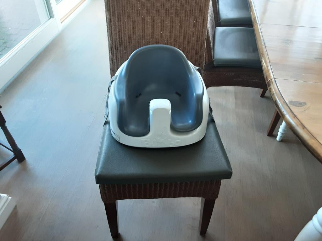Baby verhoog zitje, Ophalen