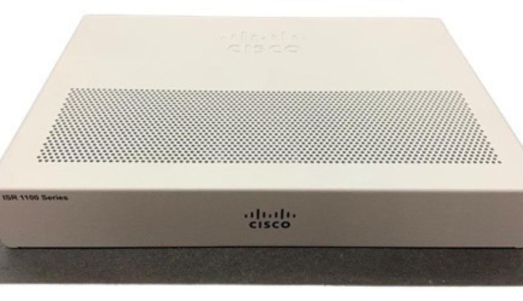 📤 Router Cisco ISR 1100 (+ 4G LTE), Computers en Software, Verzenden, Zo goed als nieuw, Router, Cisco