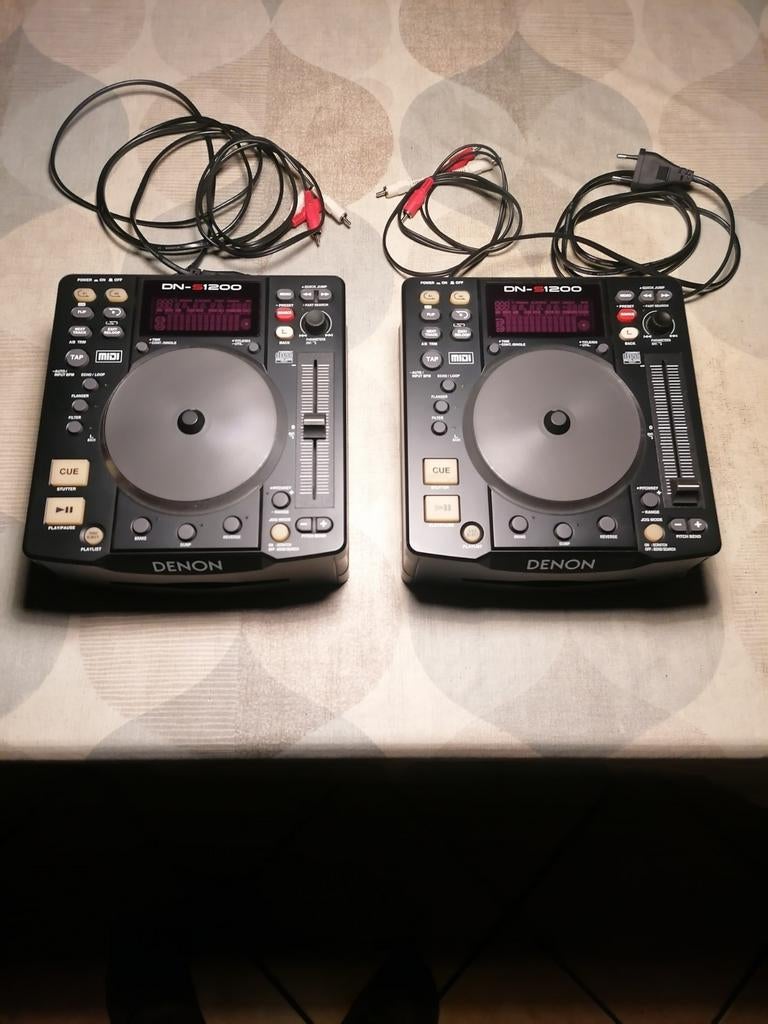 Denon DN-S1200 X2, Musique & Instruments, DJ sets & Platines, Comme neuf, Denon, Enlèvement ou Envoi