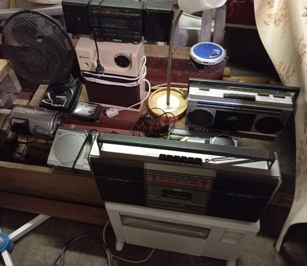 lot van 12 electro, Ophalen