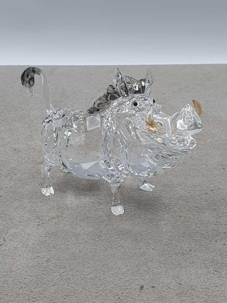 Swarovski Disney Lion King Pumba., Enlèvement ou Envoi