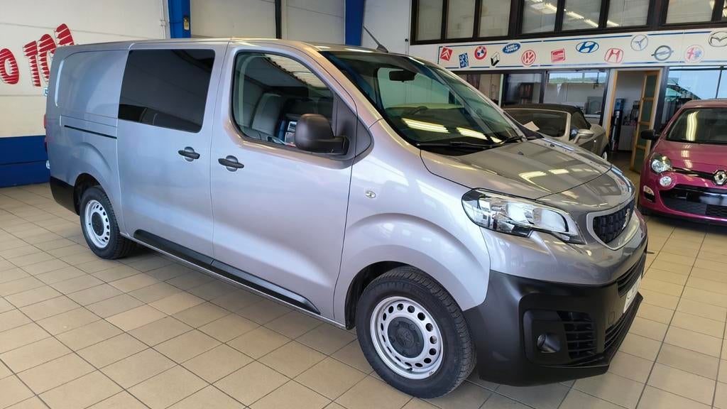 Peugeot-expert, Auto's, Voorwielaandrijving, Stof, 4 cilinders, 6 zetels