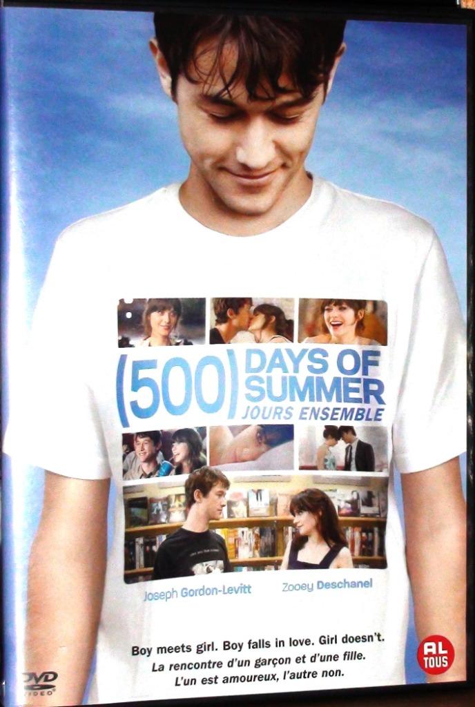 DVD 500 jours d'été, Enlèvement ou Envoi, Comédie romantique