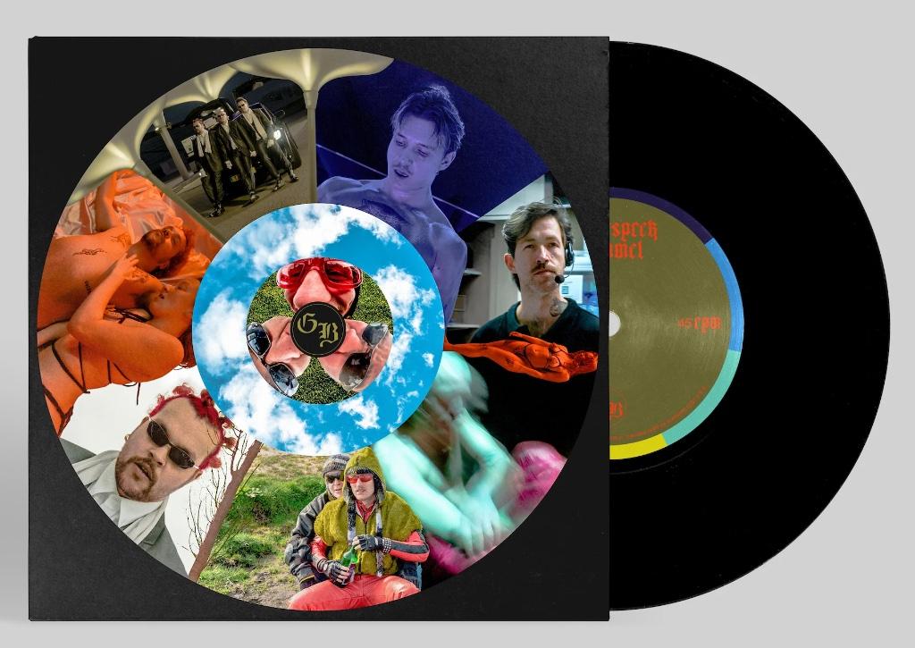 Vinyl Single Goldband Rommel EP NIEUW, Enlèvement ou Envoi, Neuf, dans son emballage, En néerlandais