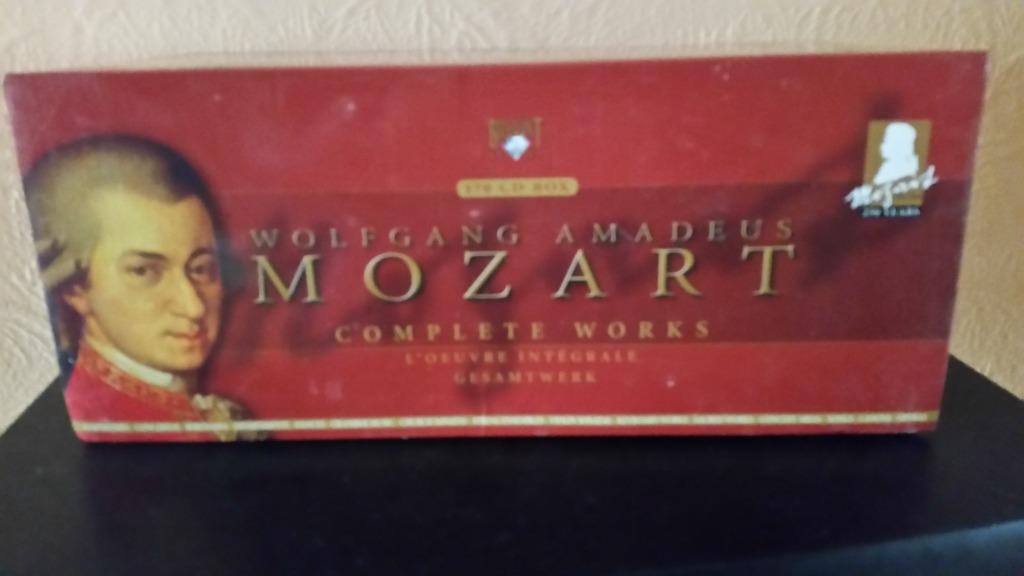 CD  Mozart, Orchestre ou Ballet, Coffret, Comme neuf, Enlèvement