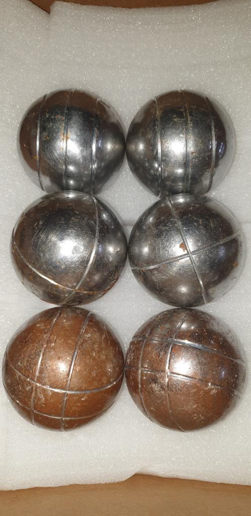 Boule pétanque à la pièce, Sports & Fitness, Enlèvement, Utilisé