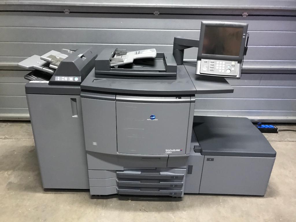 Konica Minolta Bizhub PRO C6501, Informatique & Logiciels, Imprimantes, Utilisé, All-in-one, Imprimante laser, Impression couleur