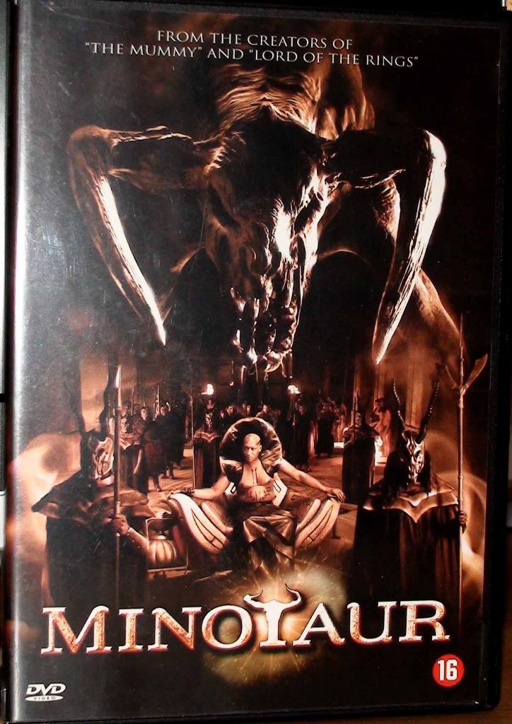 DVD du minotaure, Enlèvement ou Envoi