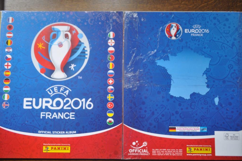 PANINI LEEG ALBUM EURO 2016 FRANCE, Enlèvement ou Envoi, Comme neuf