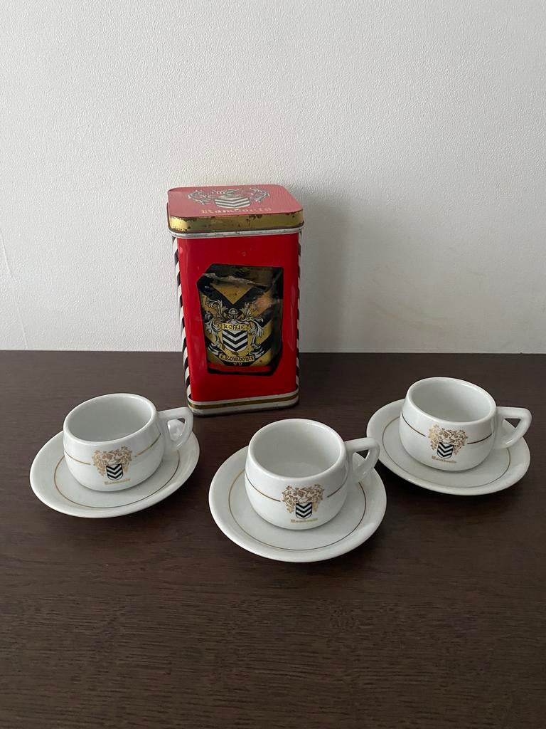 Set Rombouts koffie, Ophalen