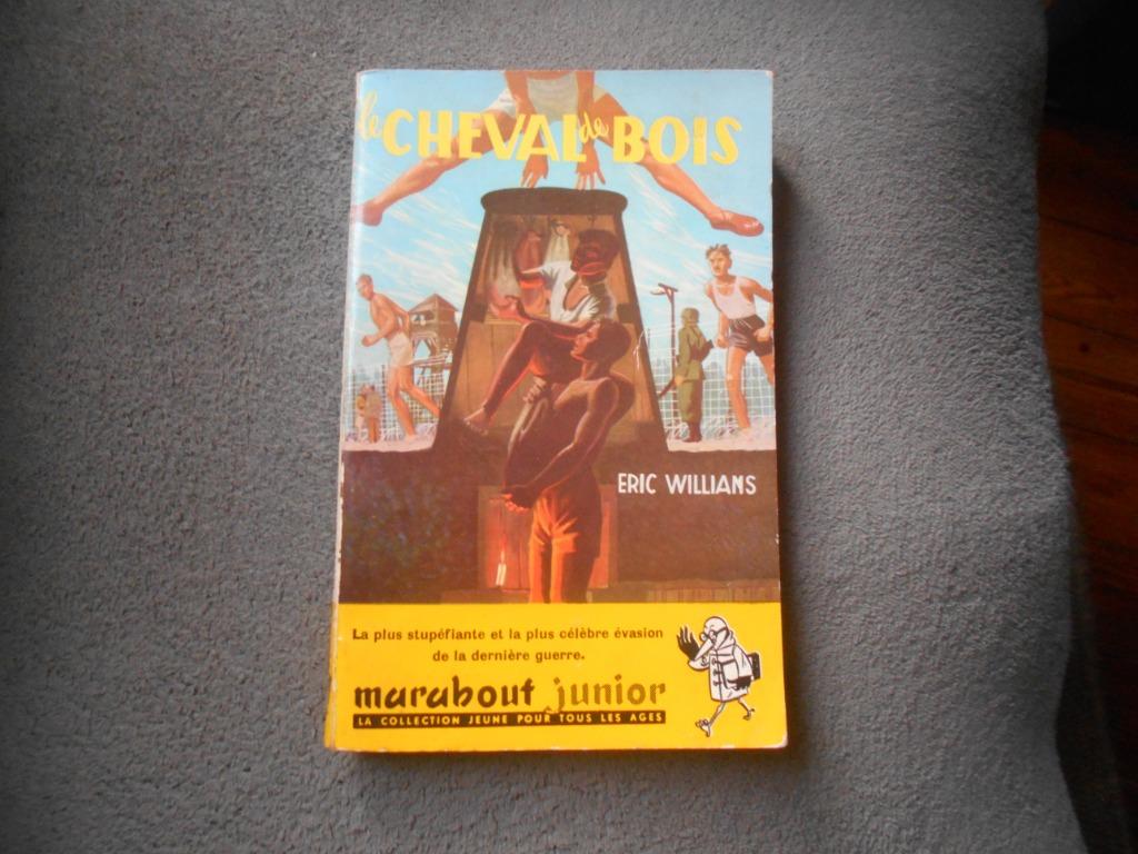 livre ancien "Le cheval de bois " Eric Williams, Enlèvement ou Envoi, Utilisé