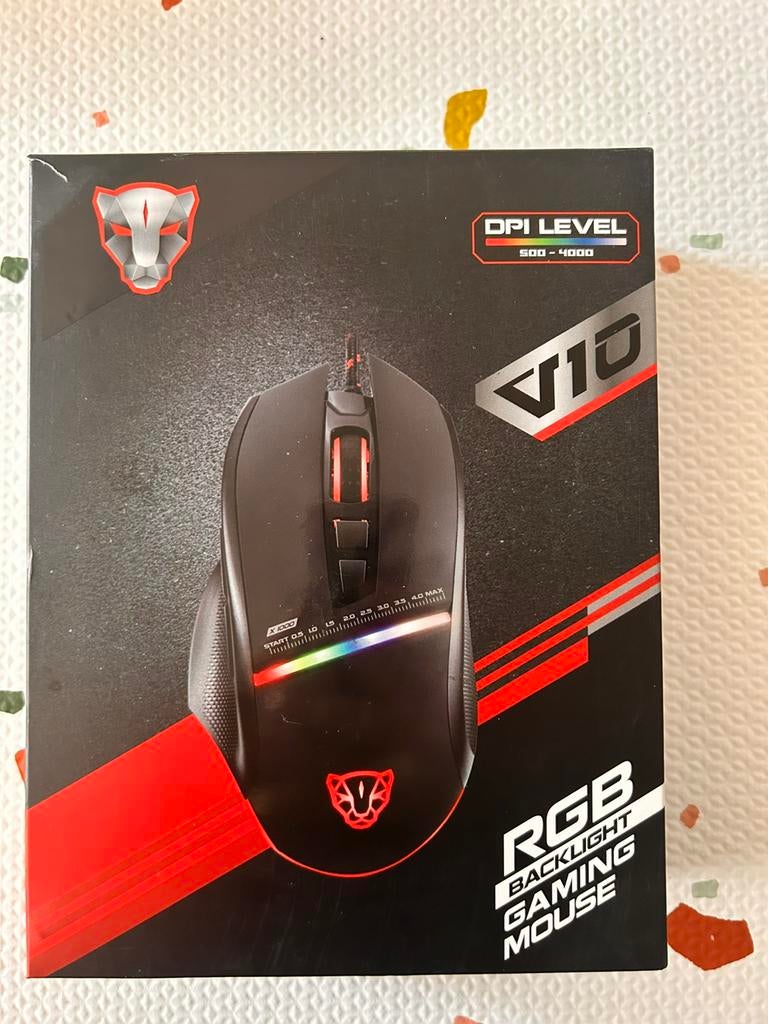 Souris de jeu Razer V10 Basilisk, Enlèvement, Comme neuf, Souris, Souris de gaming
