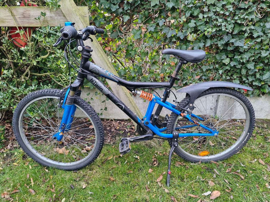Kinderfiets 24 inch, Fietsen en Brommers, Fietsen | Kinderfietsjes, Ophalen, Gebruikt, 20 inch of meer, B'twin
