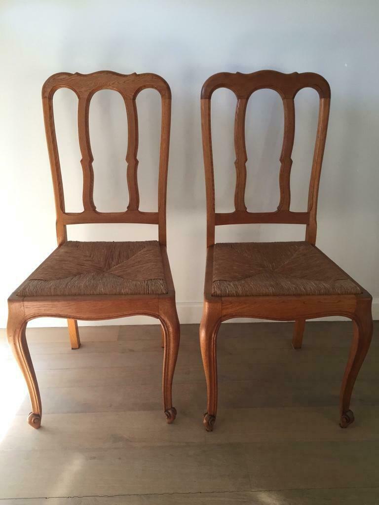 2 stoelen (stijl Louis XIV) (einde jaren “50), Ophalen, Twee, Bruin, Louis XIV