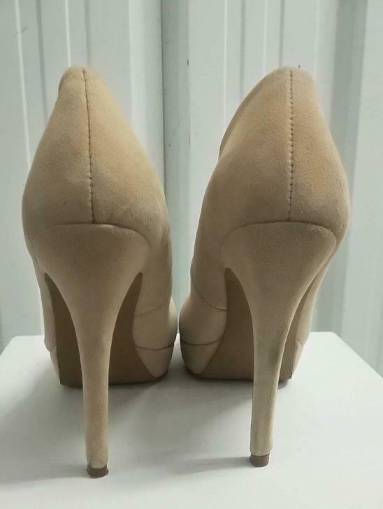 961* MANGO super sexy high heels (p 38), Mango, Enlèvement ou Envoi, Porté, Escarpins
