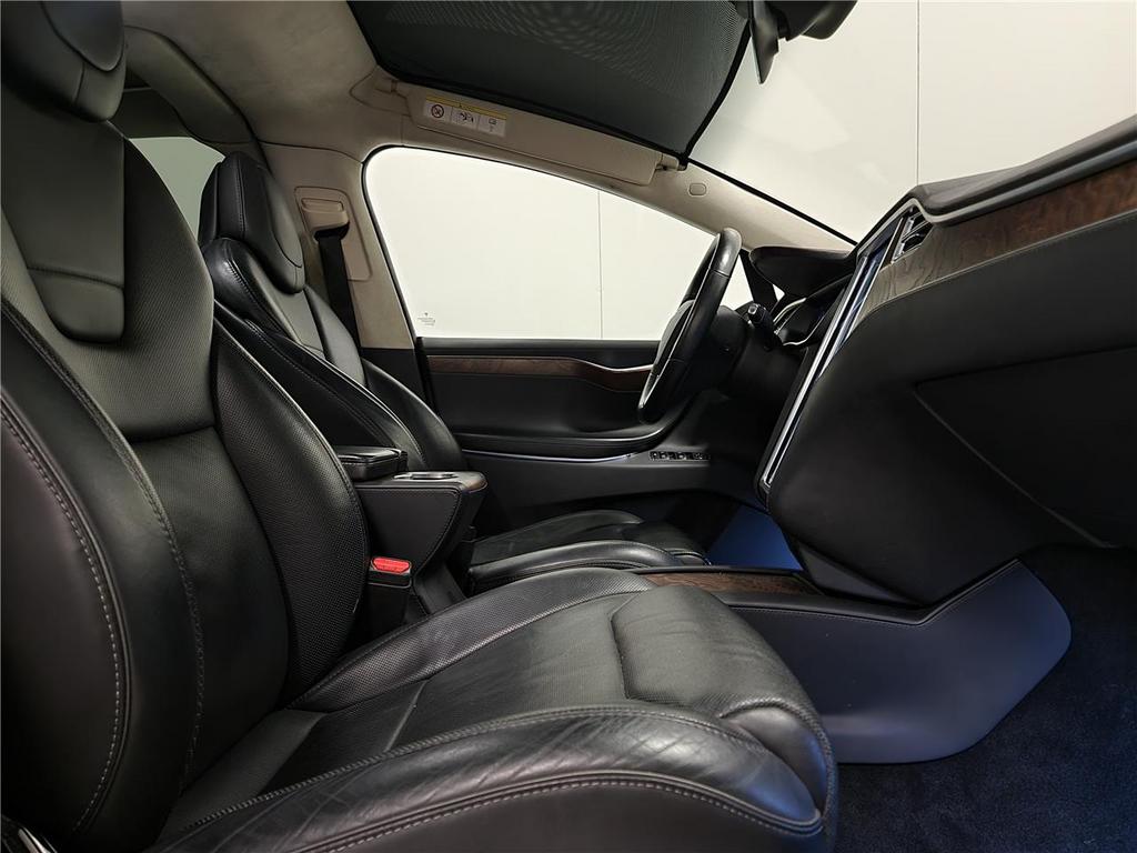 Tesla Model X 90 D Dual - 6 Pl  Topstaat!, Auto's, Model X, 0 kg, Elektrisch, Particulier