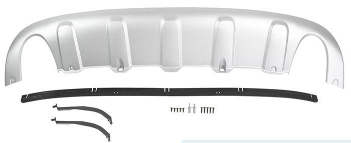 Volvo Skidplaat achterbumper Xc60  30764994 skidplate zilver, Ophalen of Verzenden, Nieuw, Volvo