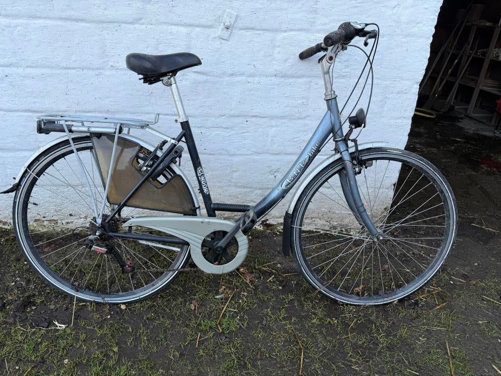 Damesfiets, Fietsen en Brommers, Fietsen | Dames | Damesfietsen, Ophalen, Gebruikt
