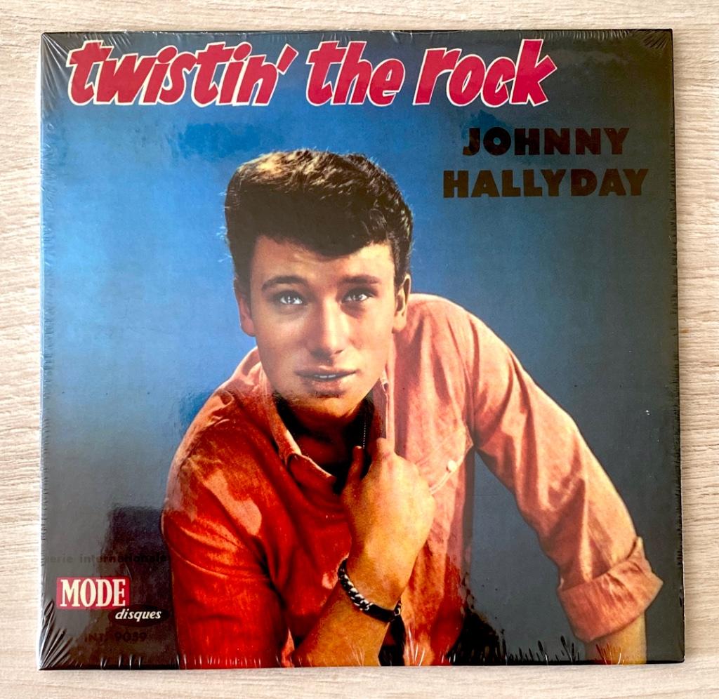 CD : J.HALLYDAY - TWISTIN' THE ROCK /// Neuf / Sous CELLO, Enlèvement ou Envoi, Neuf, dans son emballage
