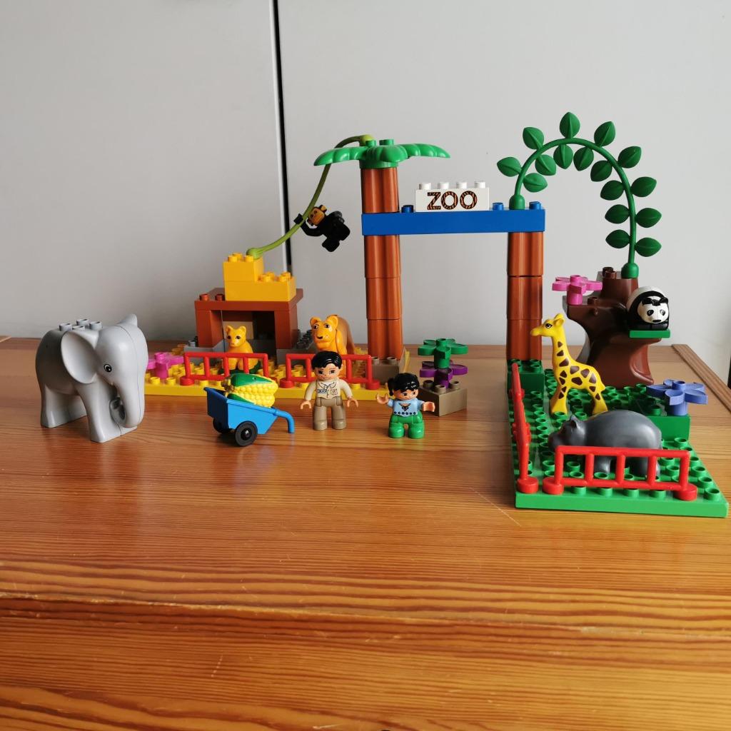 duplo 4663 - zoo vintage, Enfants & Bébés, Jouets | Duplo & Lego, Enlèvement ou Envoi, Utilisé, Ensemble complet, Duplo