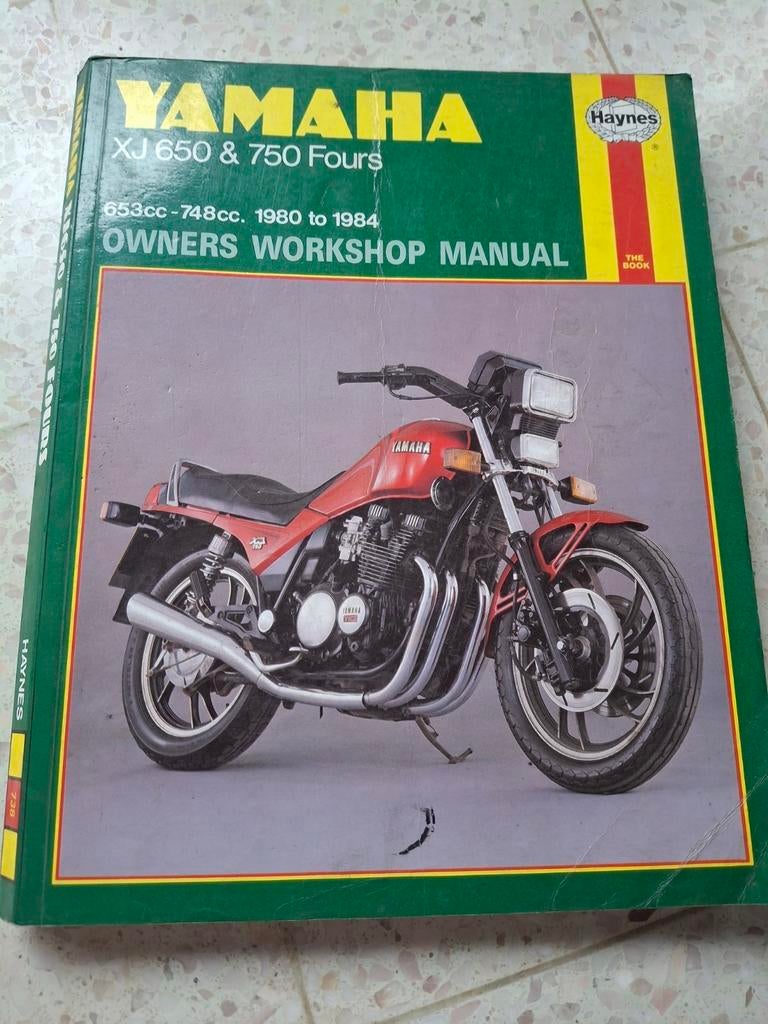 Yamaha XJ750 & XJ650 Haynes Workshop Manual  80 to 84, Motoren, Handleidingen en Instructieboekjes, Ophalen of Verzenden, Yamaha