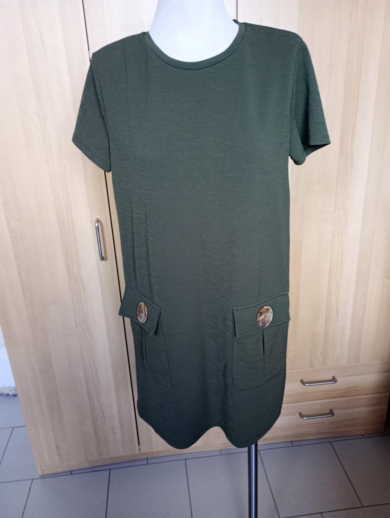 S Robe kaki Zara, Enlèvement ou Envoi