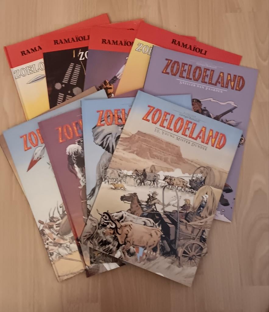 Zoeloeland 1 - 10, Boeken, Ophalen of Verzenden, Nieuw