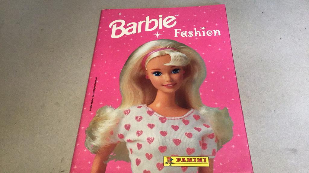 Panini Barbie ( f 3), Enlèvement ou Envoi, Utilisé, Panini, Album d'images
