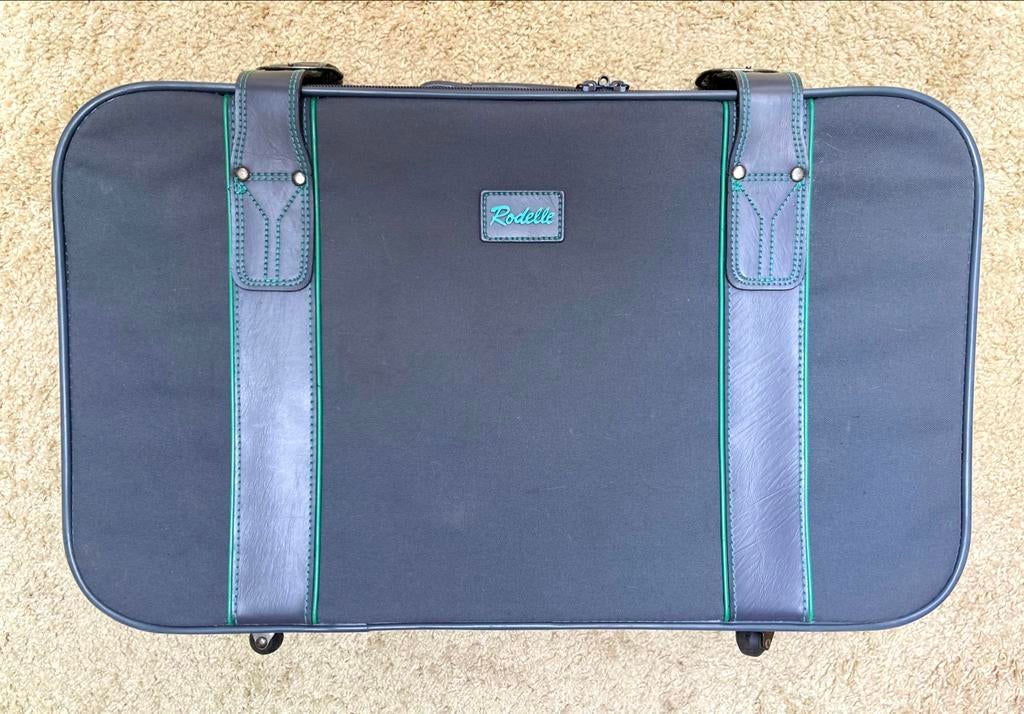 Valise Rodelle, 35 à 45 cm, Plastique souple, Enlèvement, Utilisé