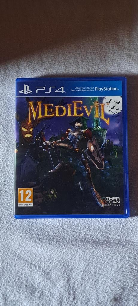 Medievil, Games en Spelcomputers, Games | Sony PlayStation 4, Ophalen of Verzenden