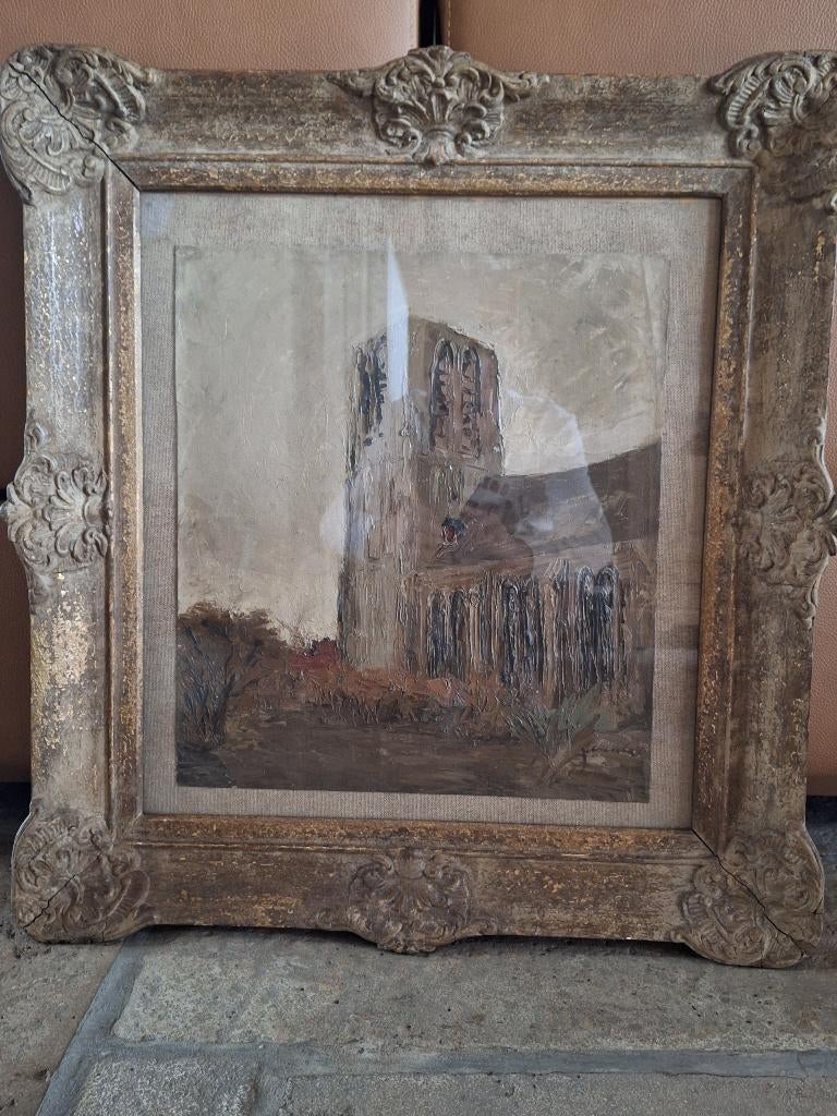 schilderij, Antiek en Kunst, Kunst | Schilderijen | Klassiek, Ophalen