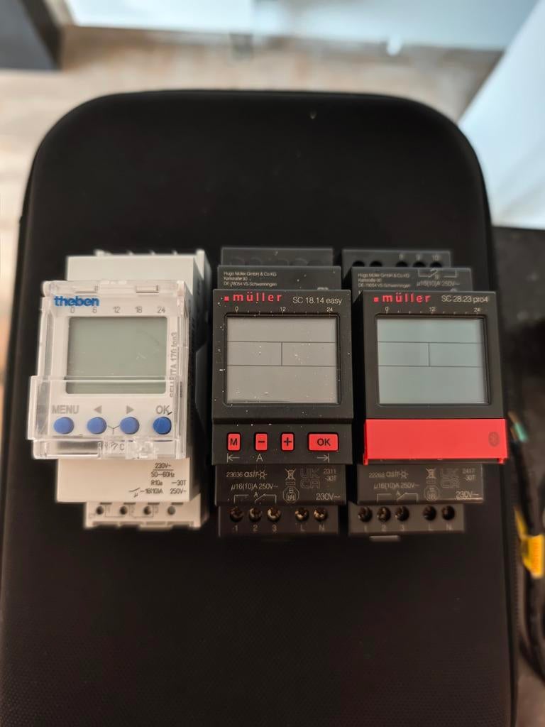Modules horloge horaires programmables, Consoles de jeu & Jeux vidéo, Enlèvement ou Envoi
