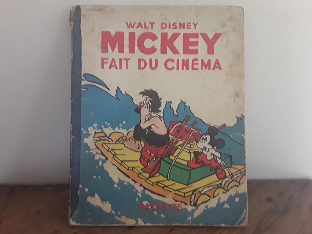 Vintage stripverhaal Mickey Mouse jaren 1950, Enlèvement ou Envoi