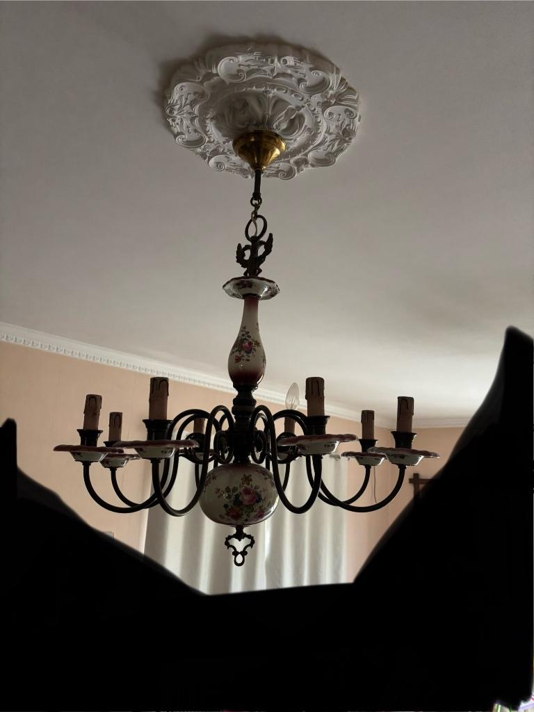 Lustre, Maison & Meubles, Enlèvement, Comme neuf