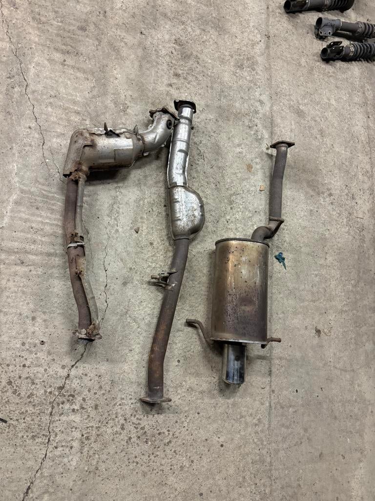 Subaru impreza volledige originele uitlaat wrx/gtt, Enlèvement, Subaru