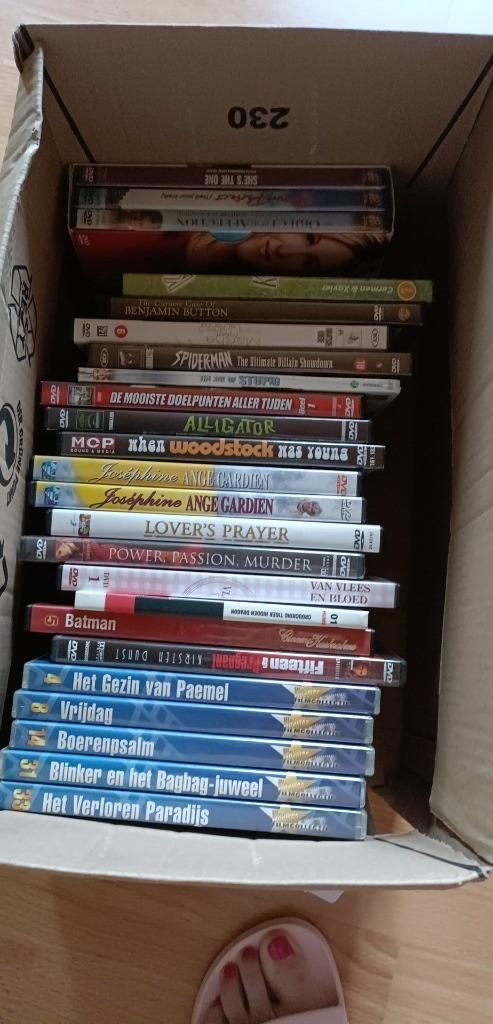 Een lot dvd's, Alle leeftijden, Ophalen of Verzenden, Zo goed als nieuw