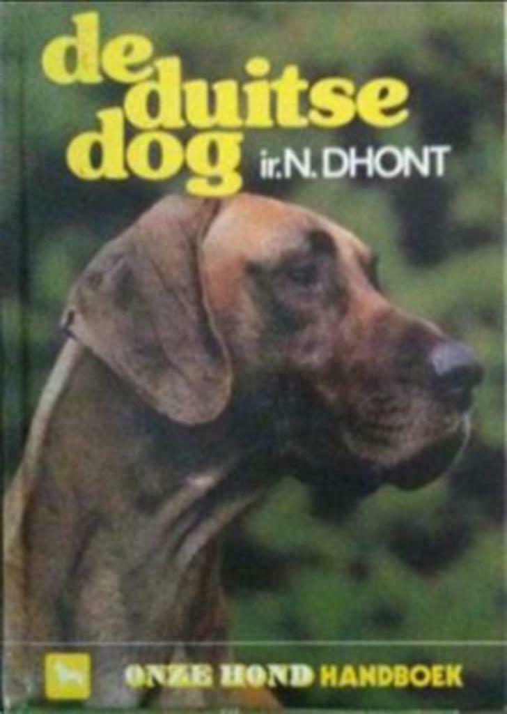 De Duitse Dog, Onze hond handboek, Enlèvement ou Envoi, Utilisé, Chiens