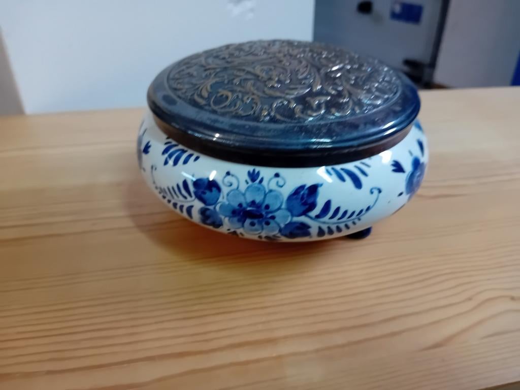 Antiek Delfts blauw, Ophalen of Verzenden
